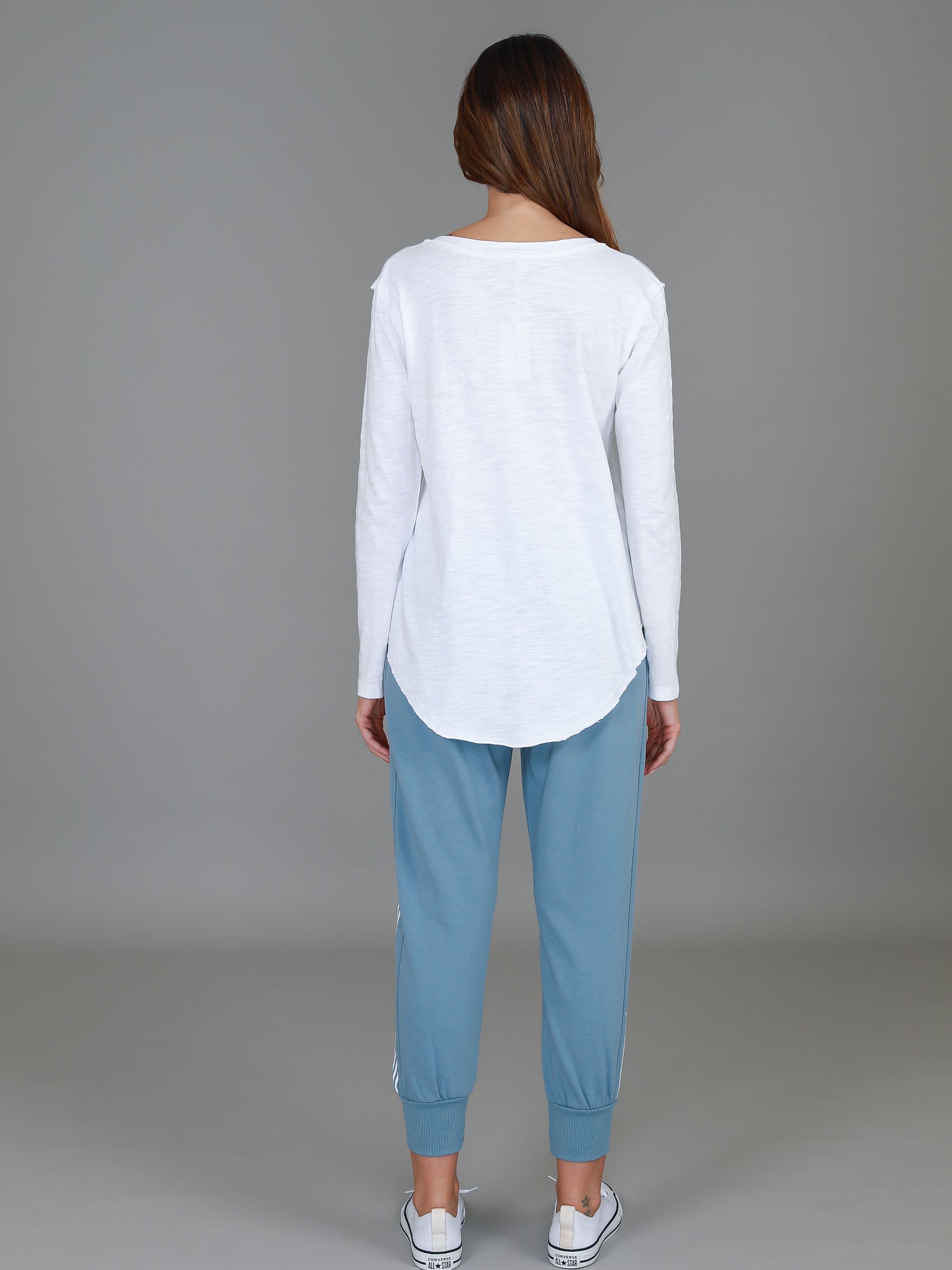 t shirt and long sleeve #color_white