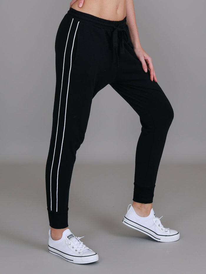 Rowan Stripe Seam Joggers