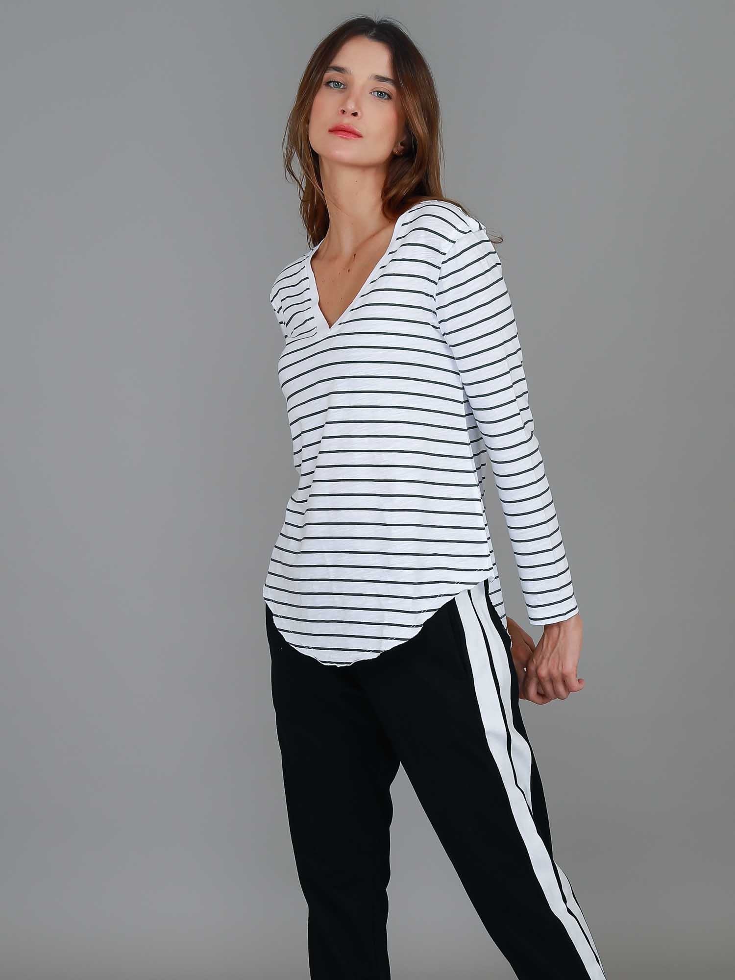 long sleeved tees #color_stripe