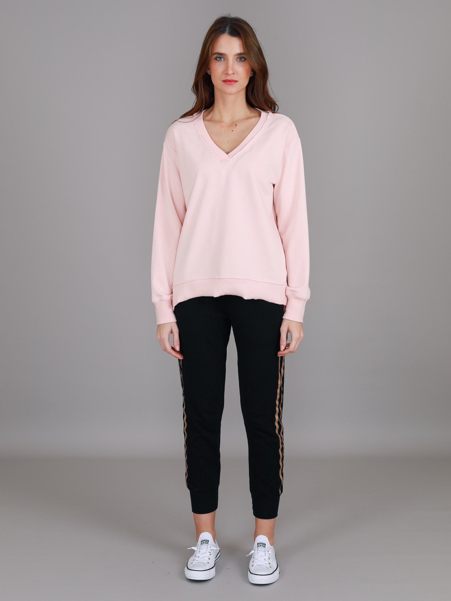 oversized pink sweatshirt #color_misty rose