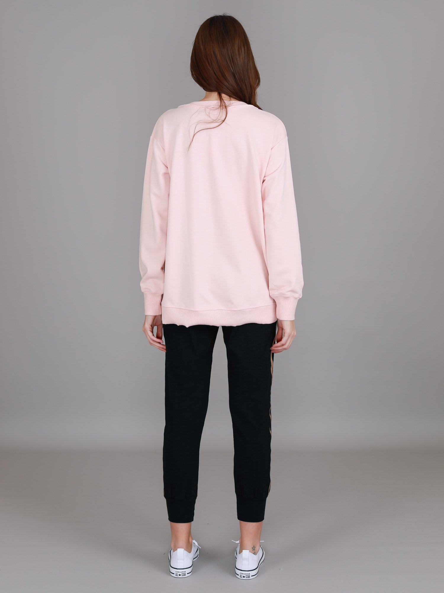 pink barbie sweatshirt #color_misty rose