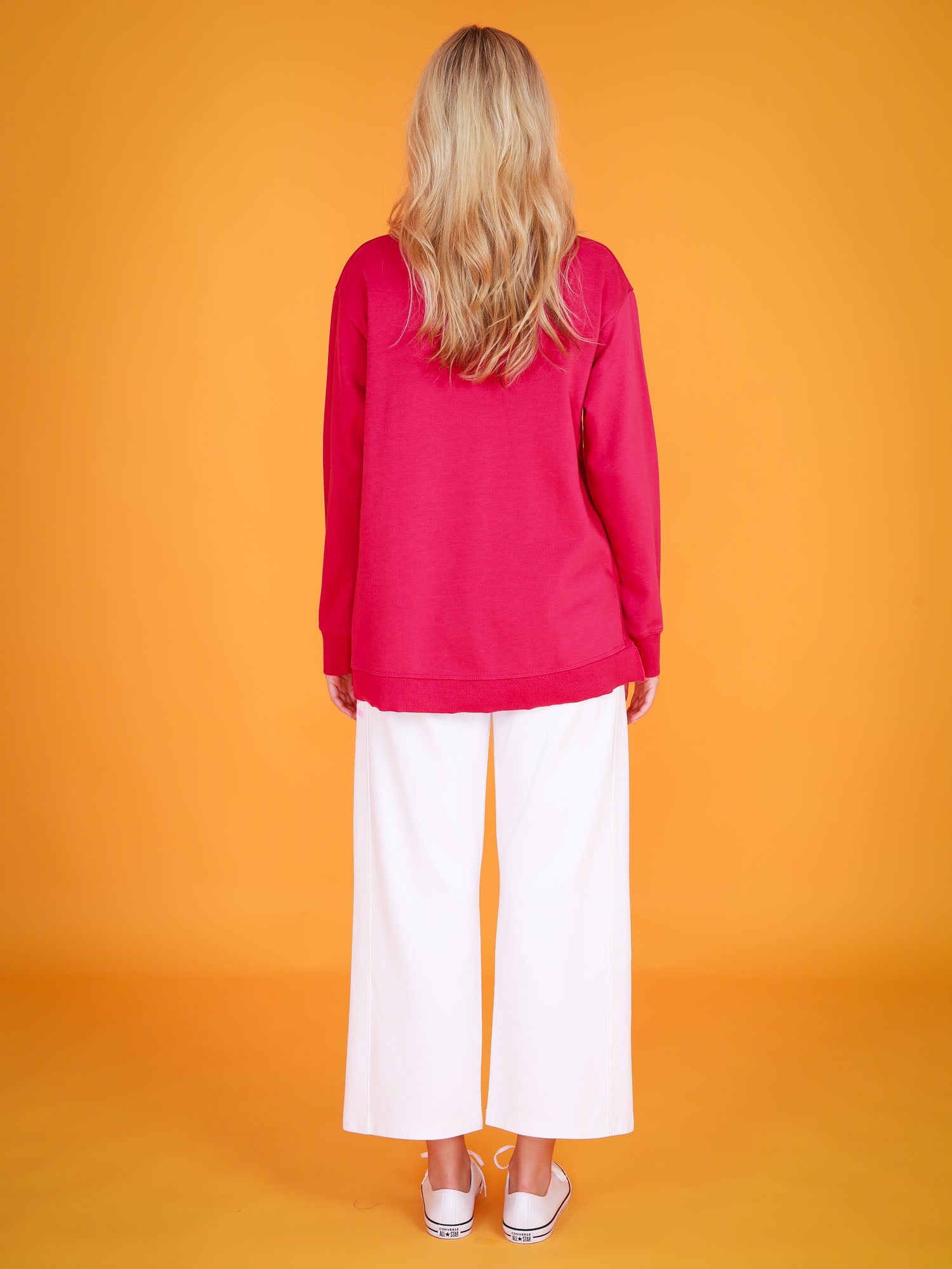 hot pink jumper #color_magenta pink