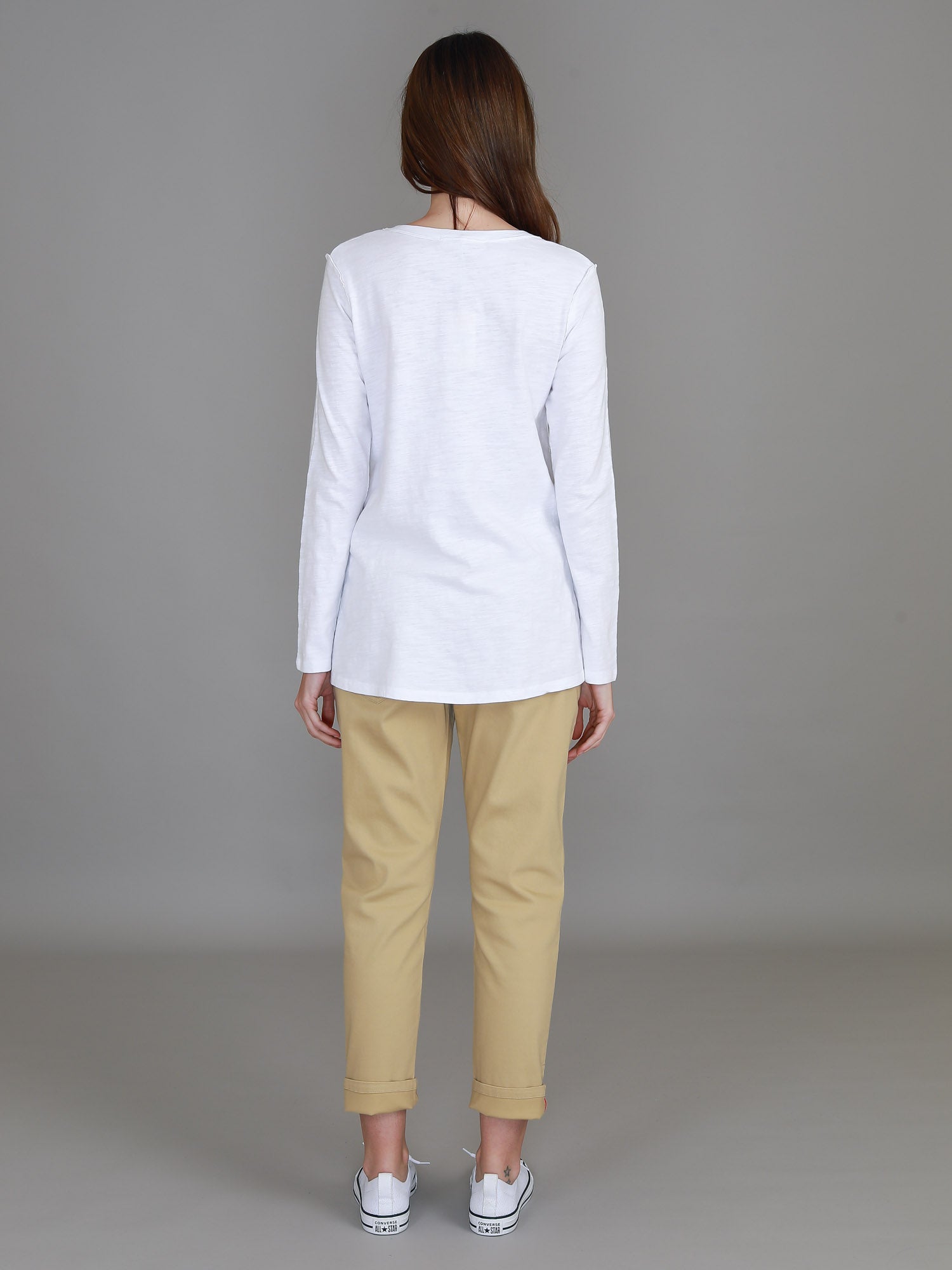 full sleeve white t shirt #color_white