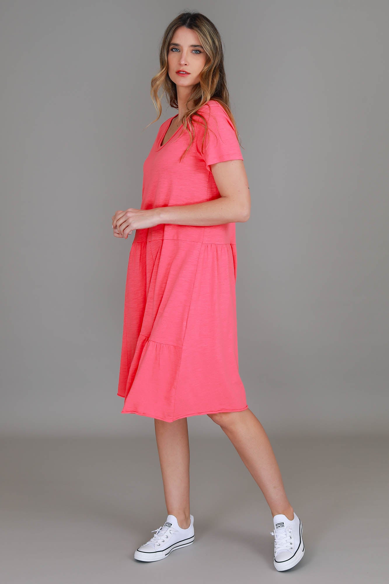 pink pastel dress #color_bubblegum