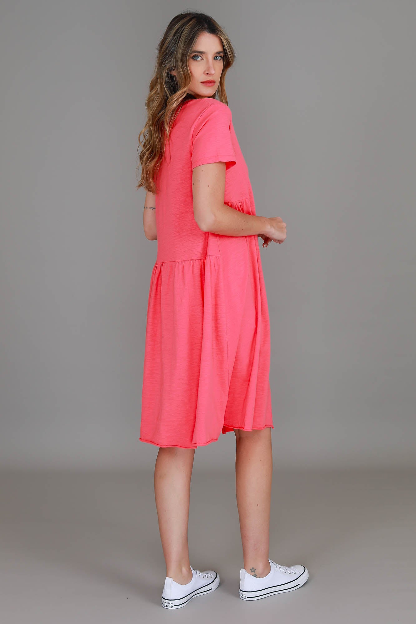 hot pink dresses #color_bubblegum