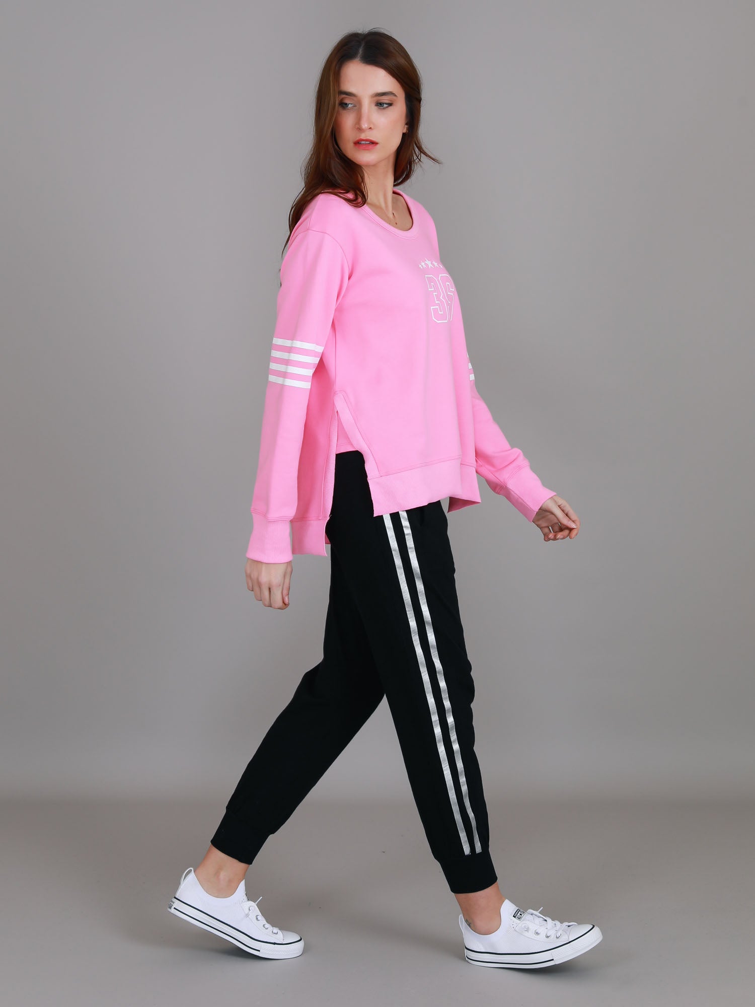 crewneck jumper #color_bubble gum