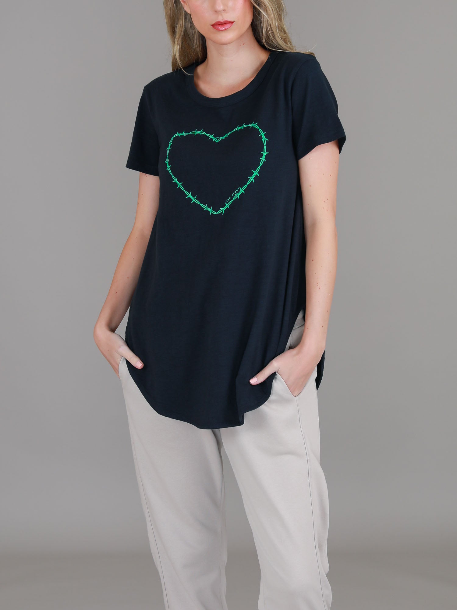 large t shirt #color_ink