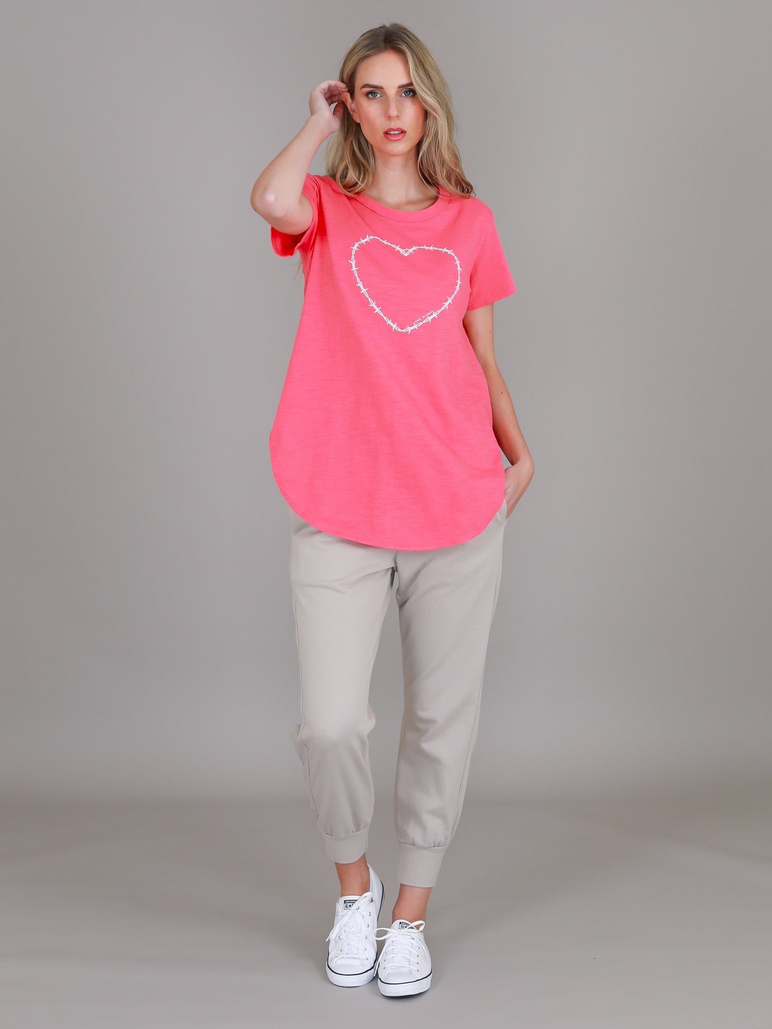 oversized tees australia #color_pink glo