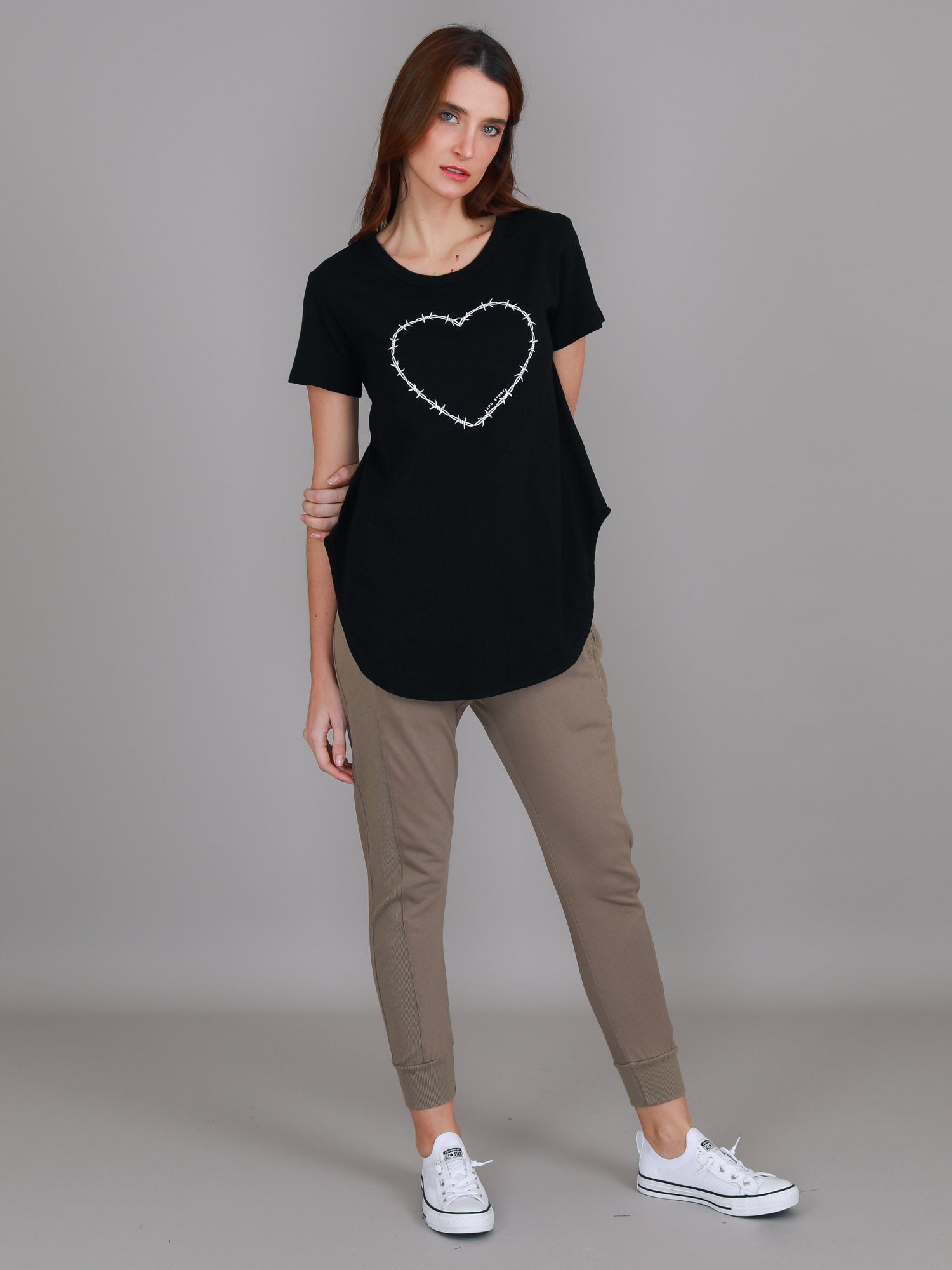 womens vintage graphic tees australia #color_black