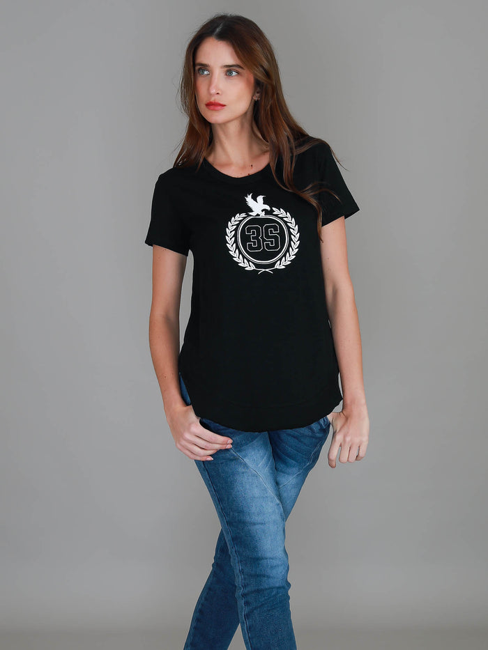 Eden 3S Crest Graphic T Shirt (Sale)