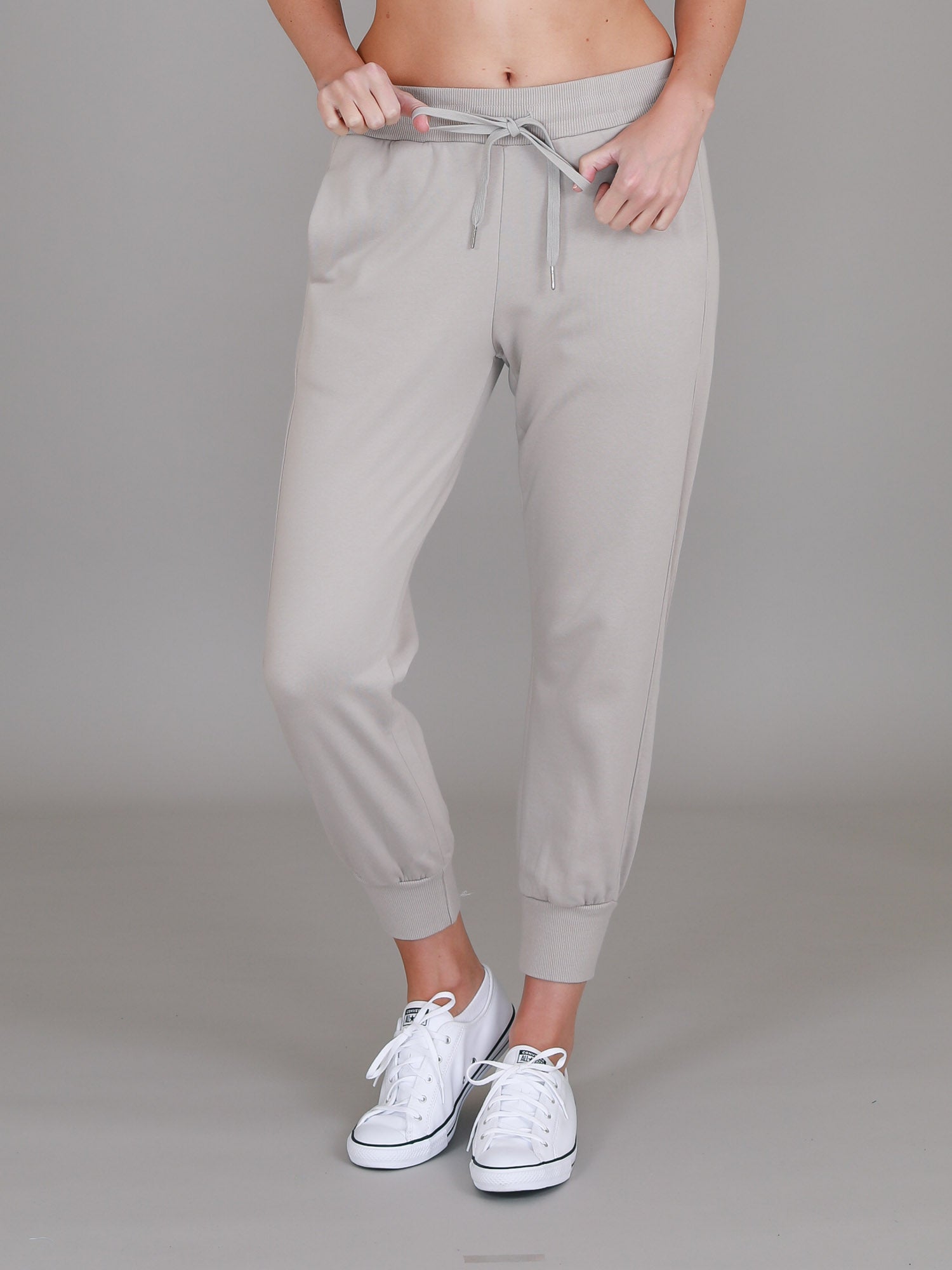 beige essentials sweatpants #color_angora