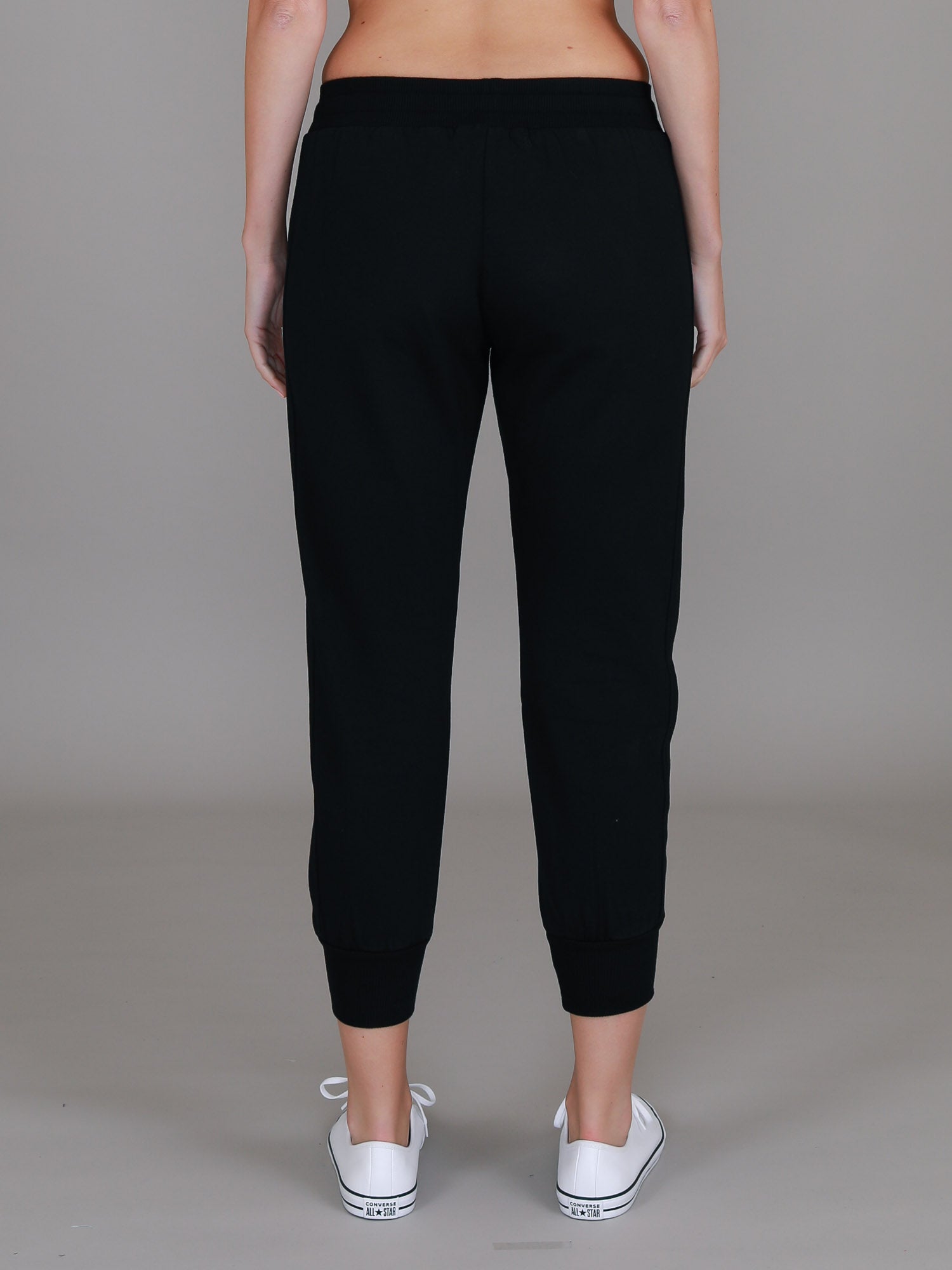black baggy sweatpants #color_black