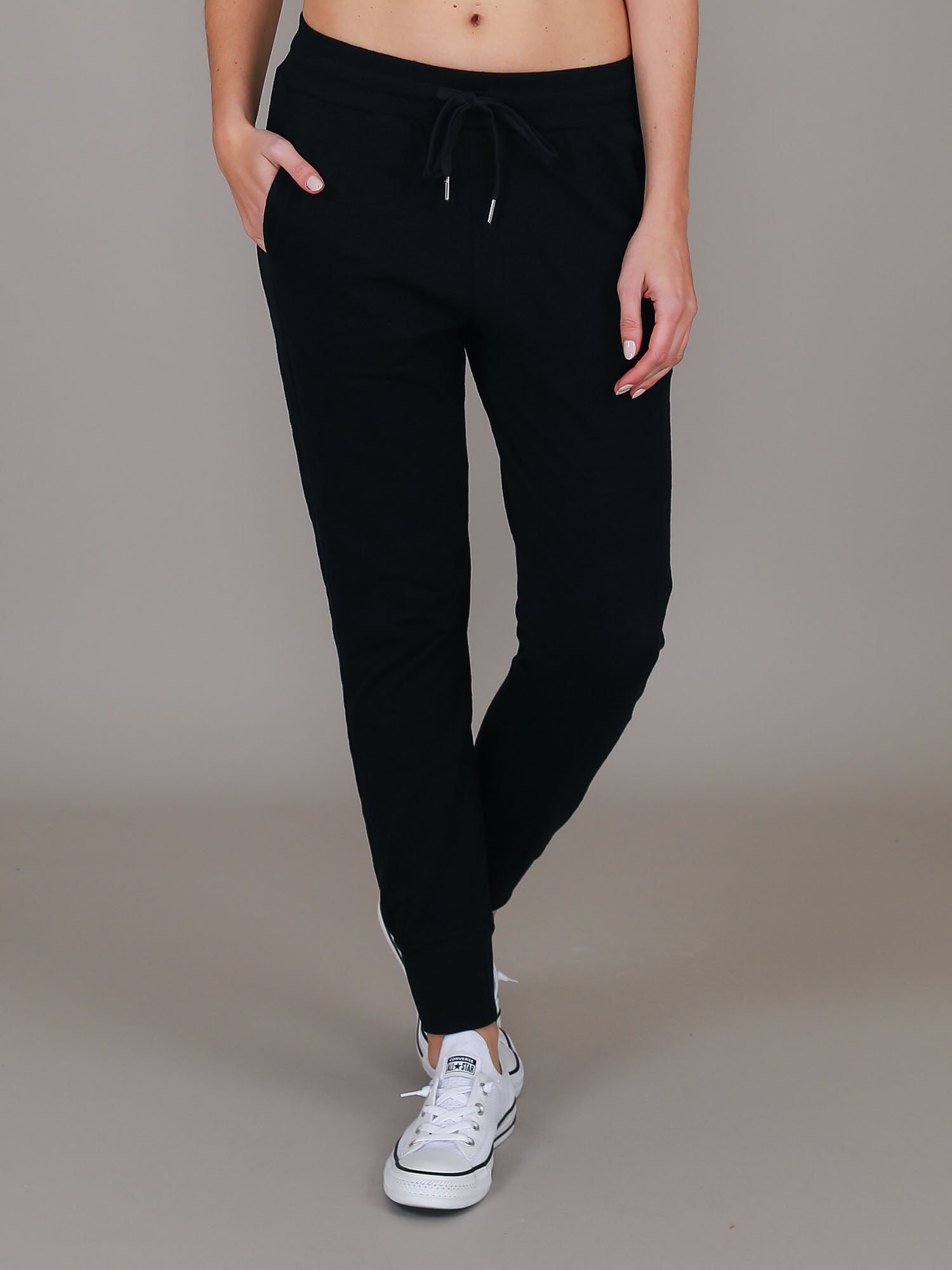 long joggers women #color_black