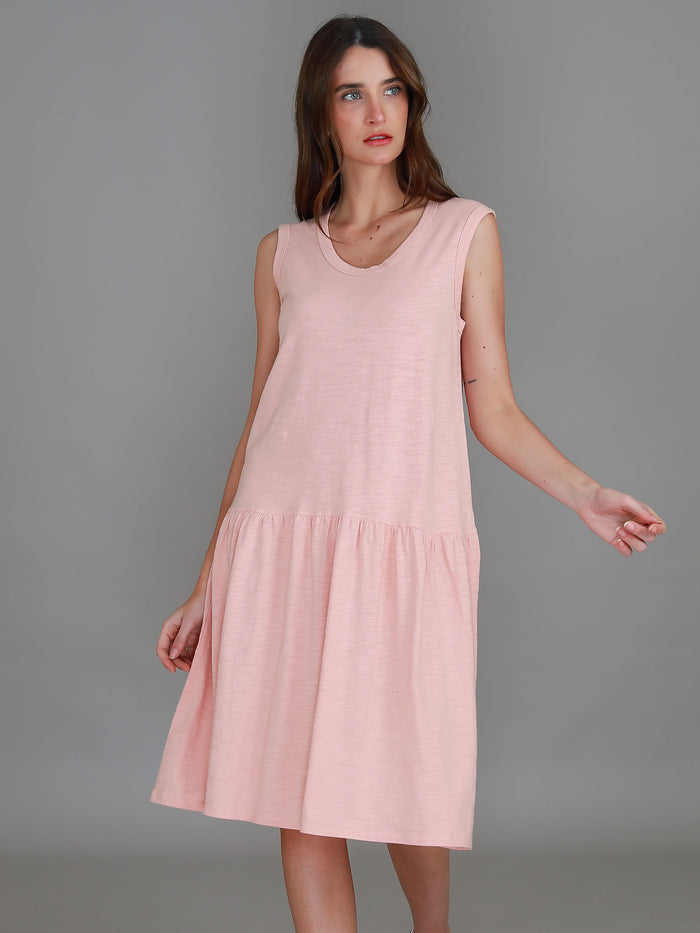 Zoe Sleeveless Knee Length Dress (Sale)
