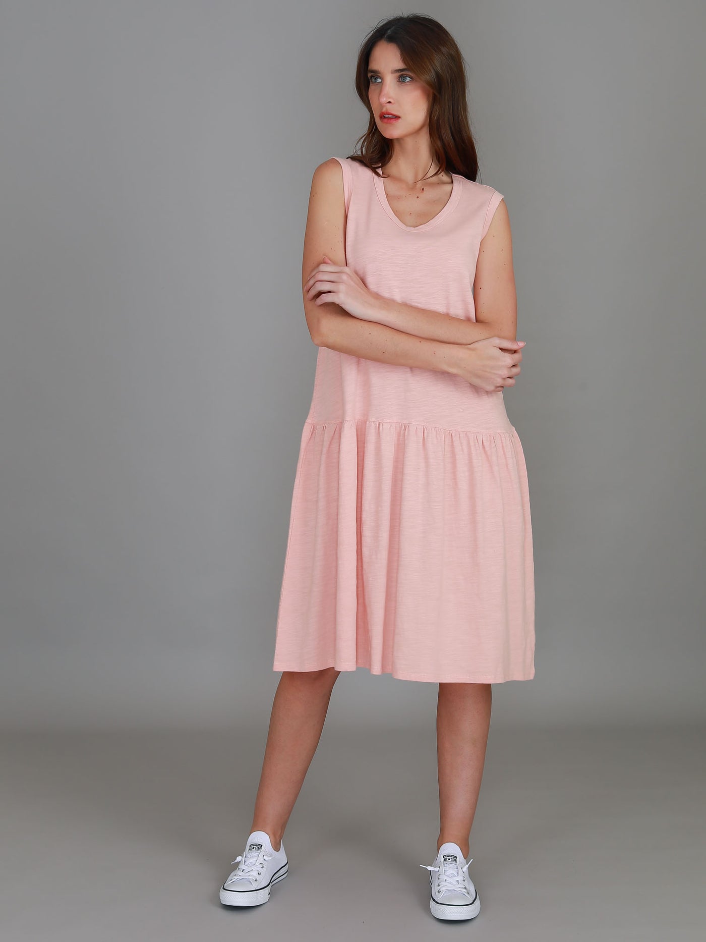 Zoe Knee Length Dress