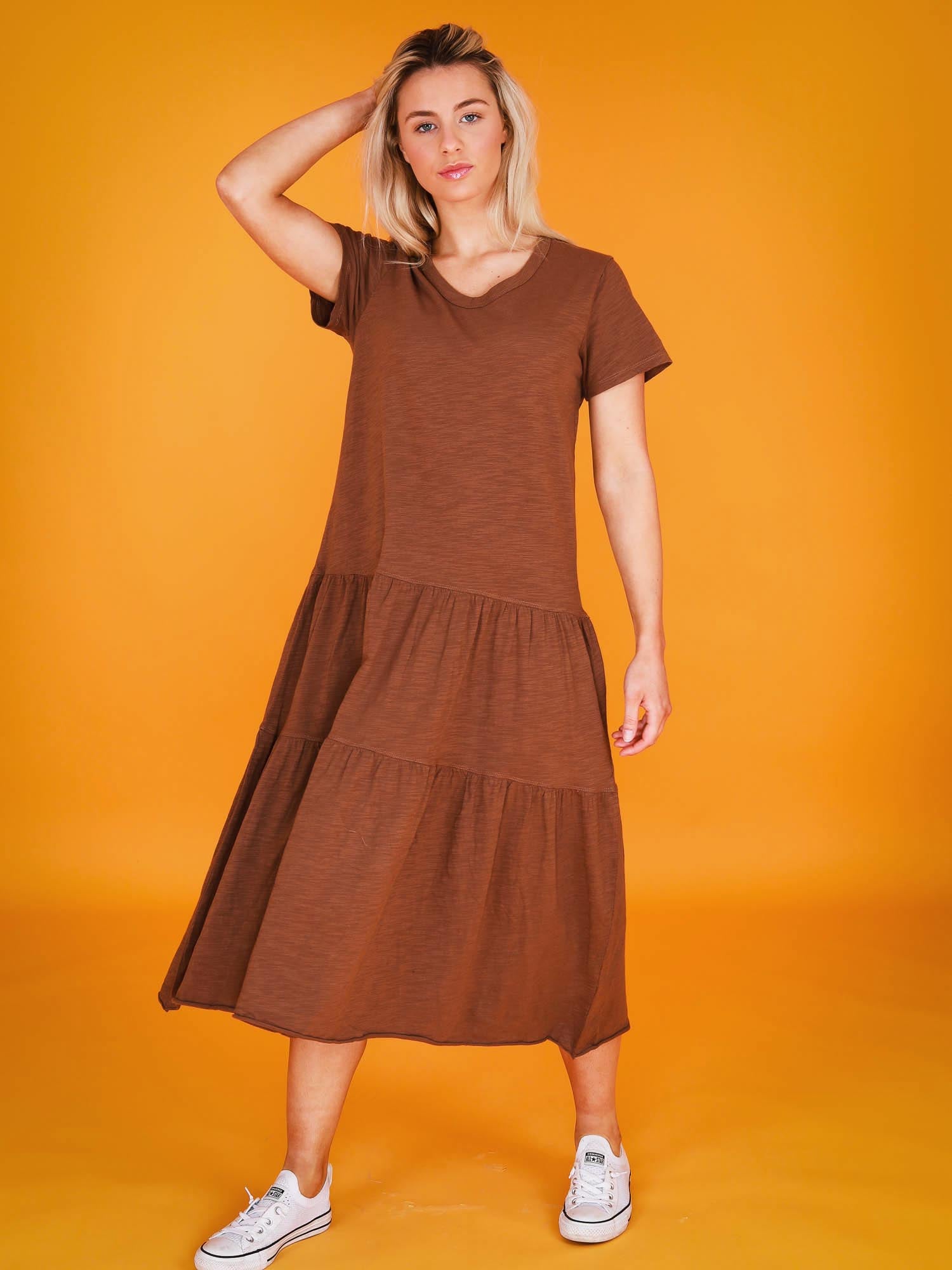 brown dress #color_cookie