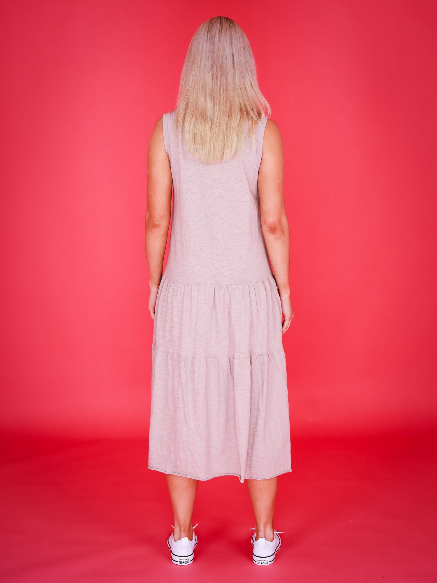 travel outfits #color_oyster pink