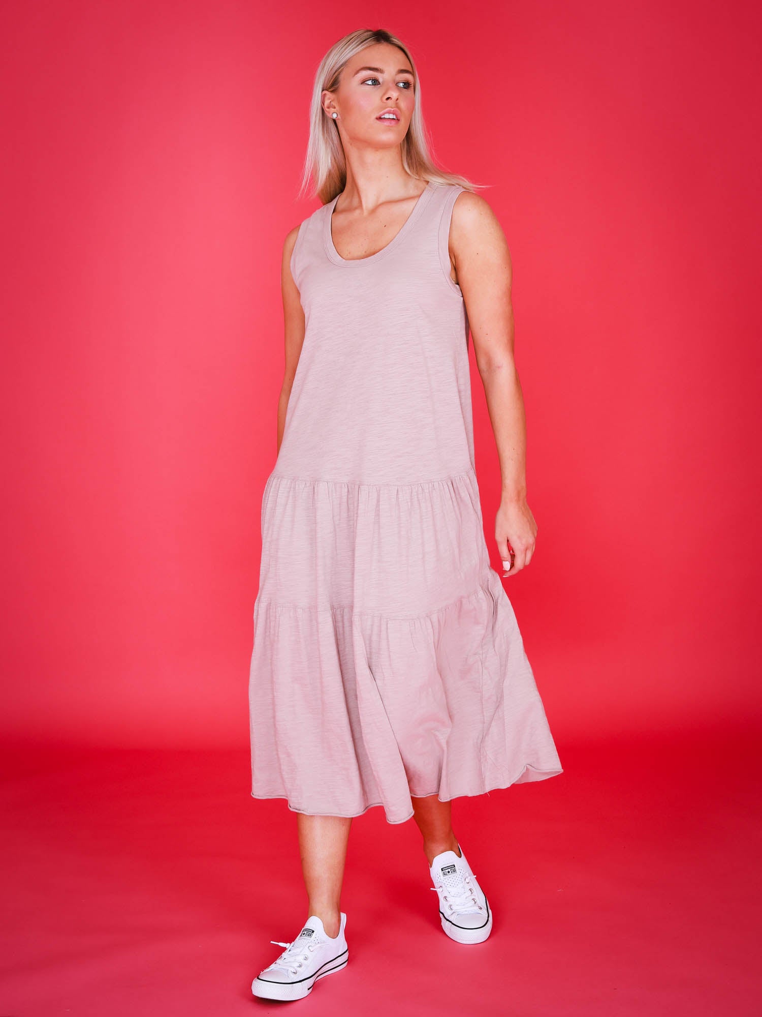 travel dress australia #color_oyster pink