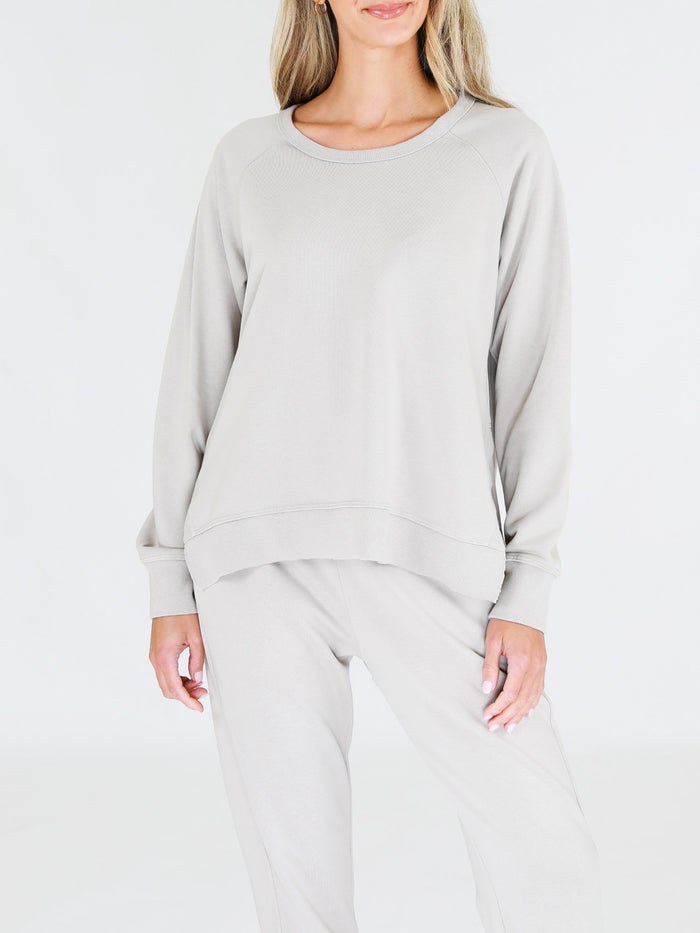 Berri Raglan Crew Neck Sweatshirt (Sale)