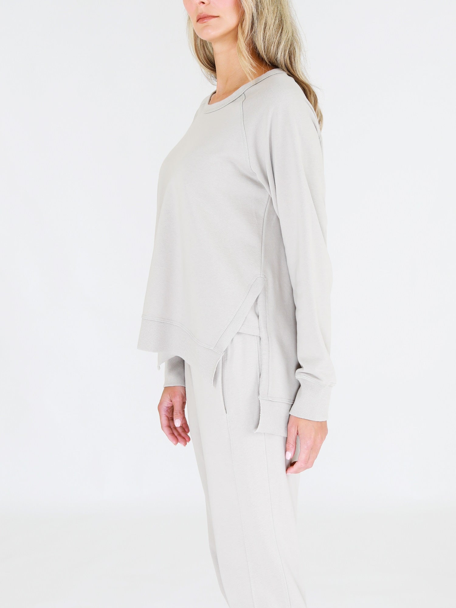 Heather Grey Sweatshirt #color_angora