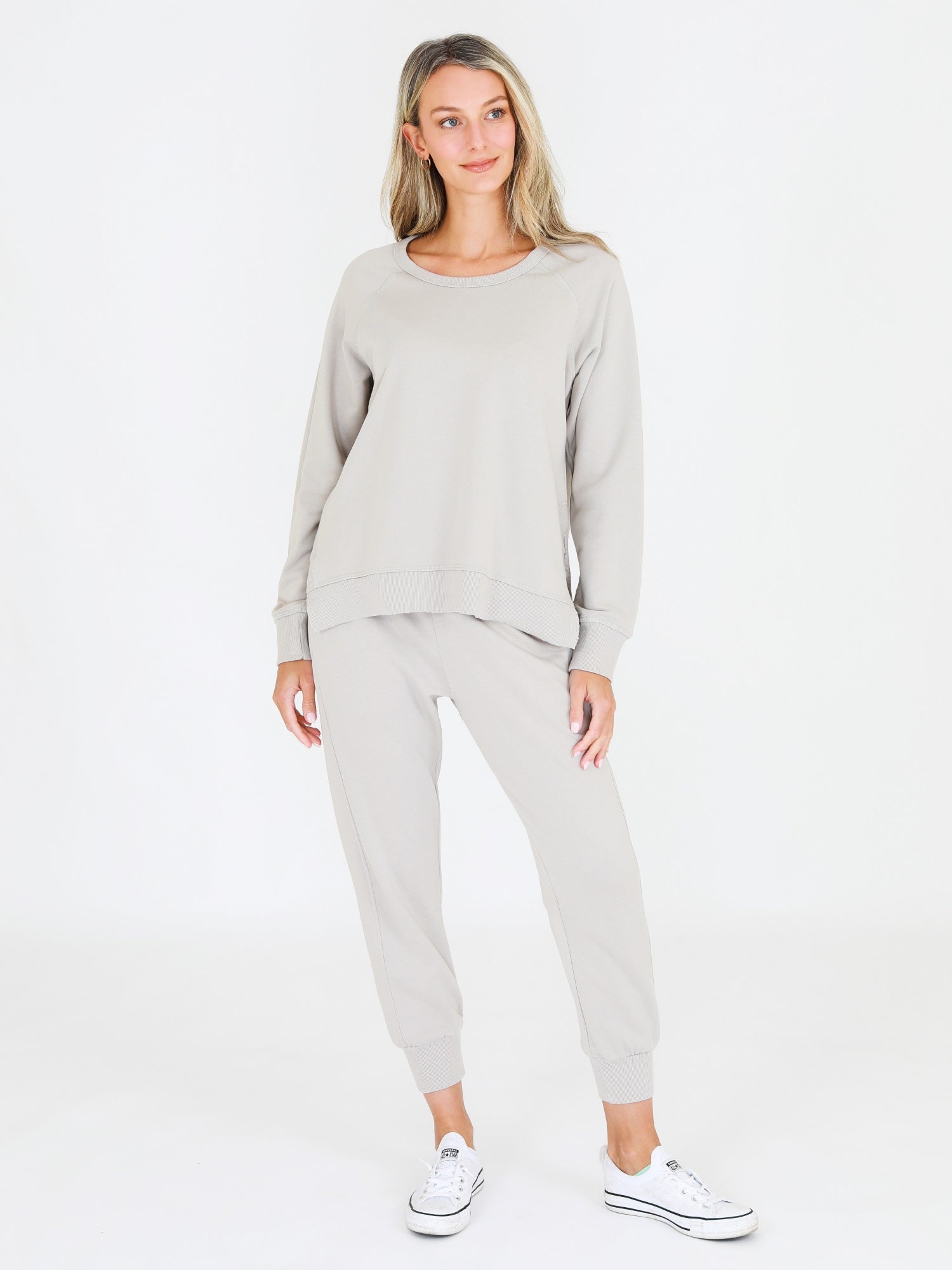 Light Grey Sweatshirt #color_angora
