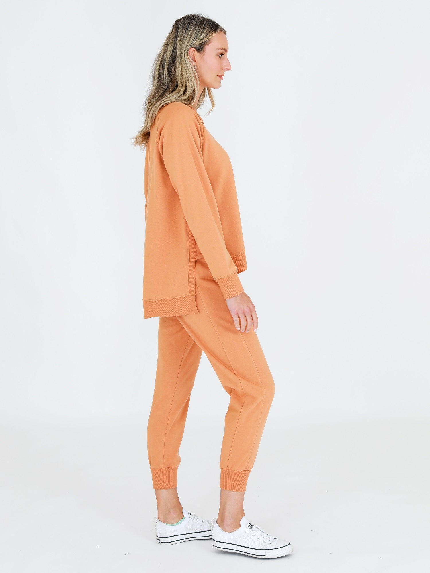 Orange Tracksuit #color_apricot crush