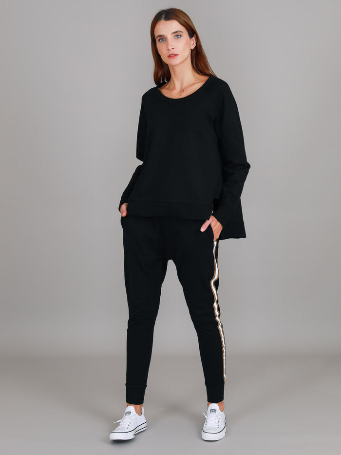Berri Raglan Crew Neck Sweatshirt (Sale)