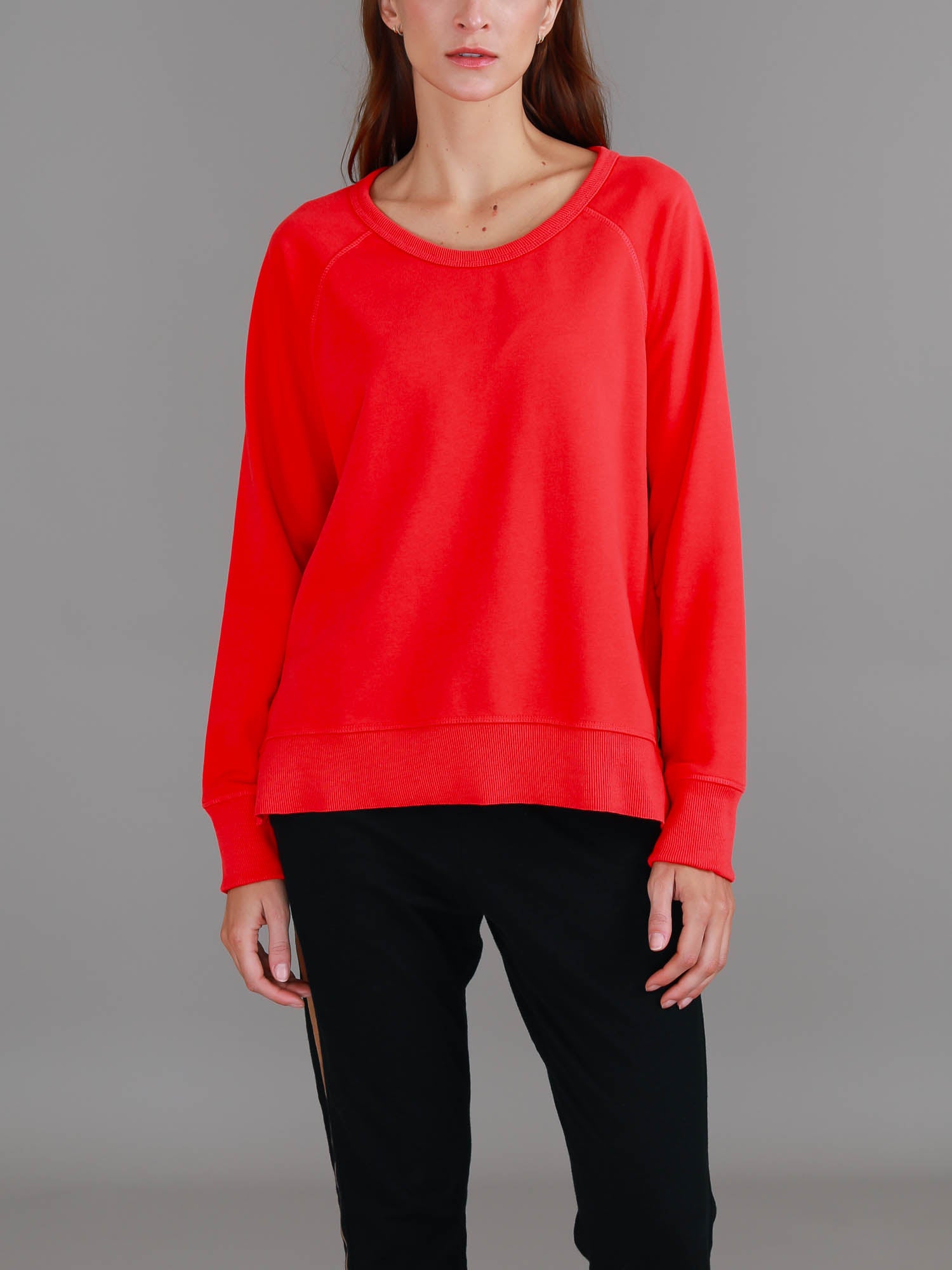 red jumper women #color_strawberry