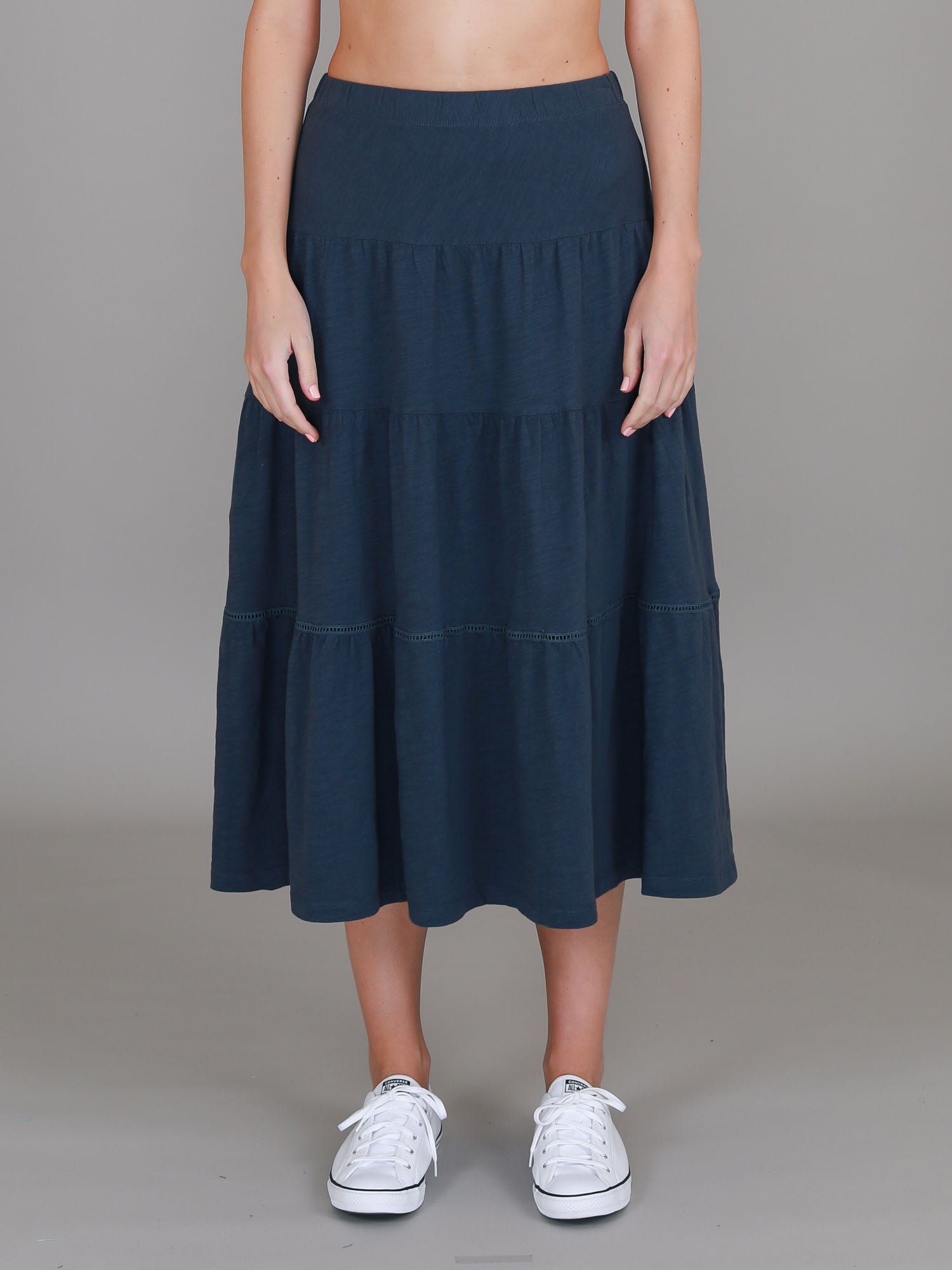 womens maxi skirts #color_indigo