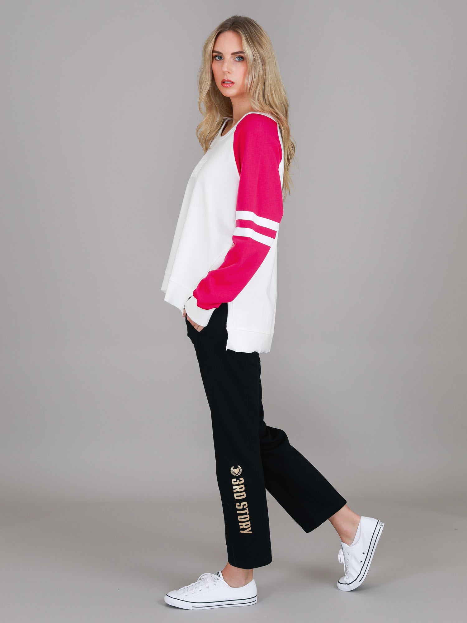 raglan sleeves #color_pink glo