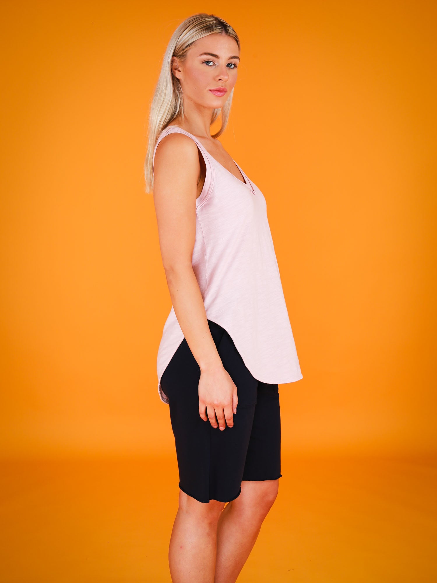 longline singlet #color_blush marle
