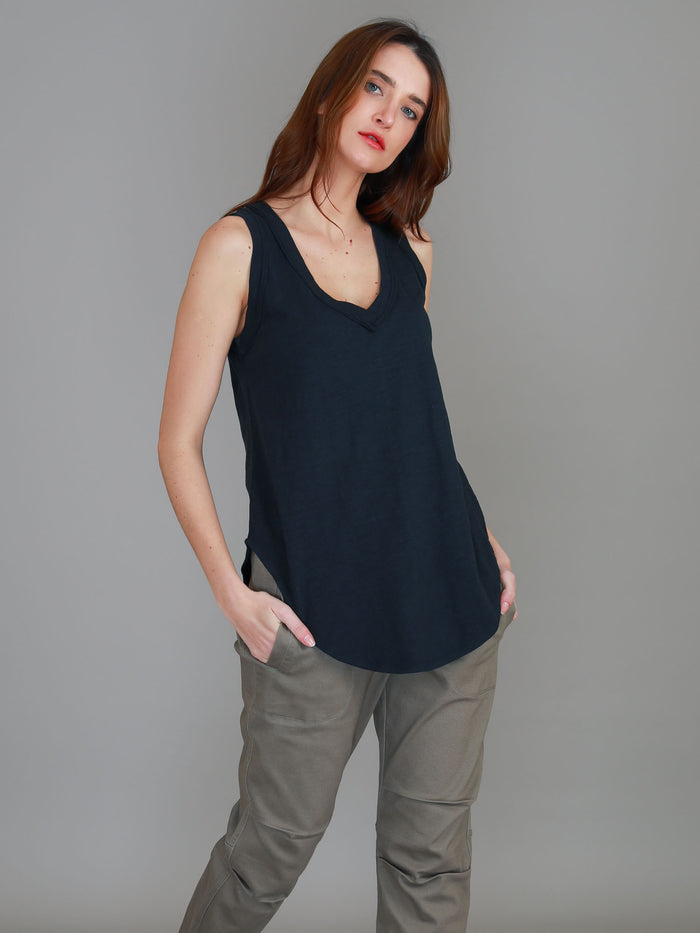 Audrey V-Neck Tank Top