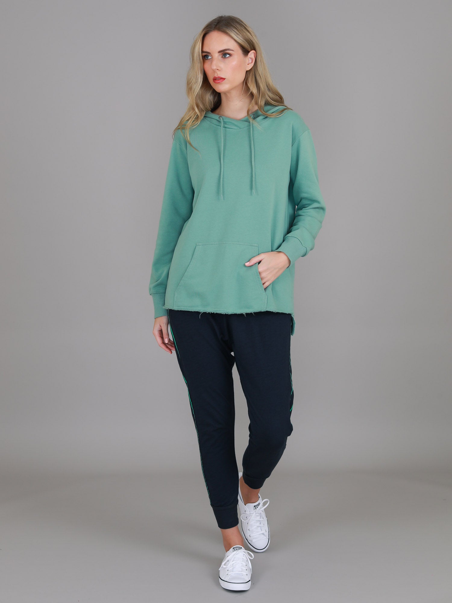 forest green hoodie #color_avocado