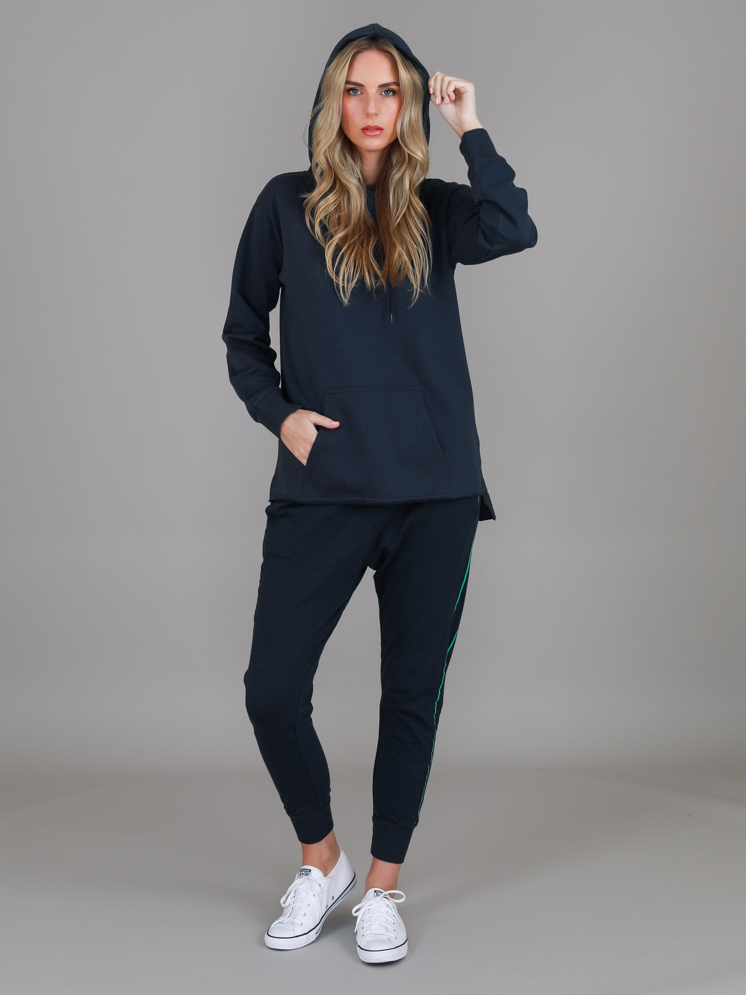 midnight navy hoodie #color_ink