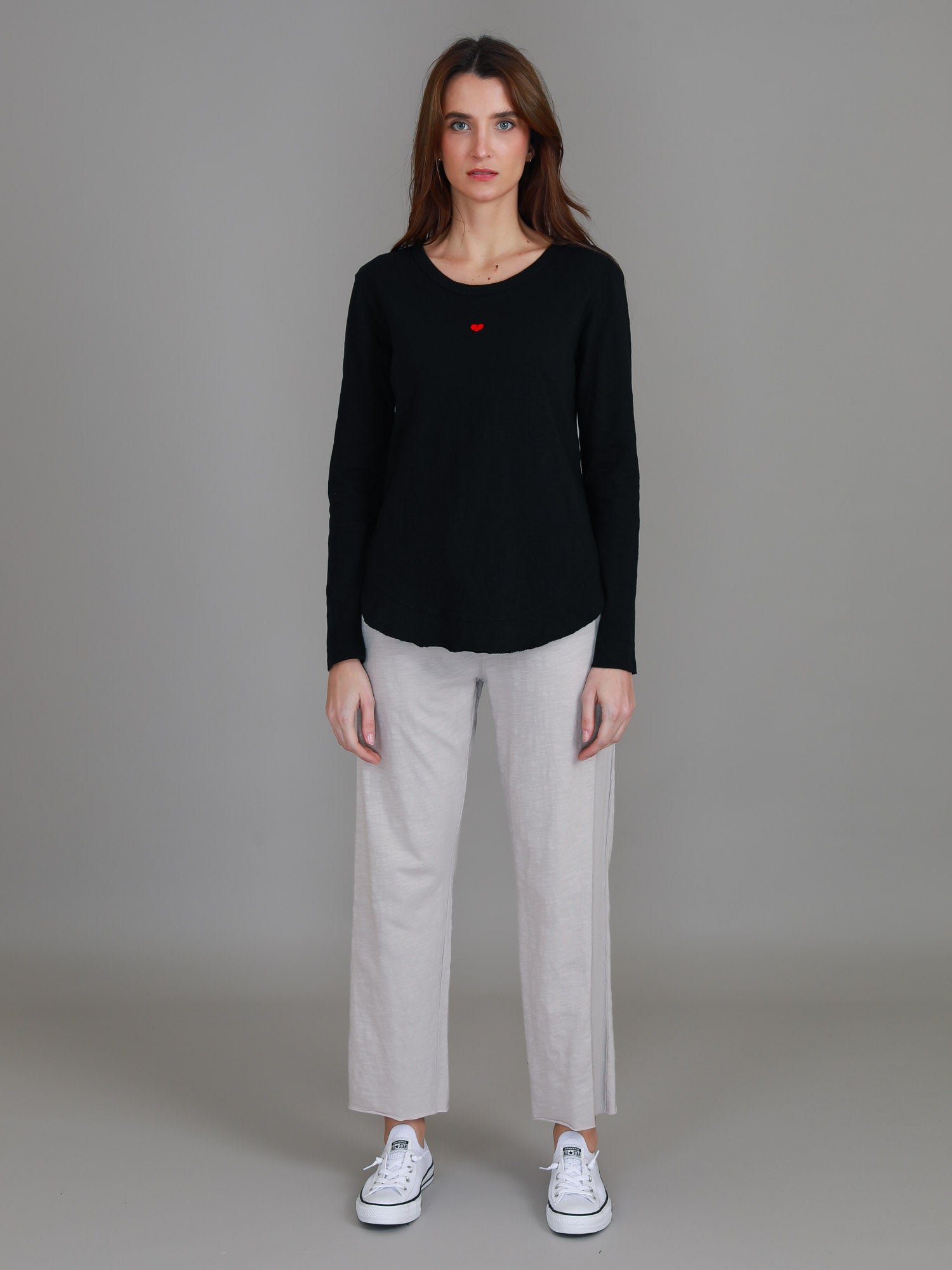 black tee women #color_black