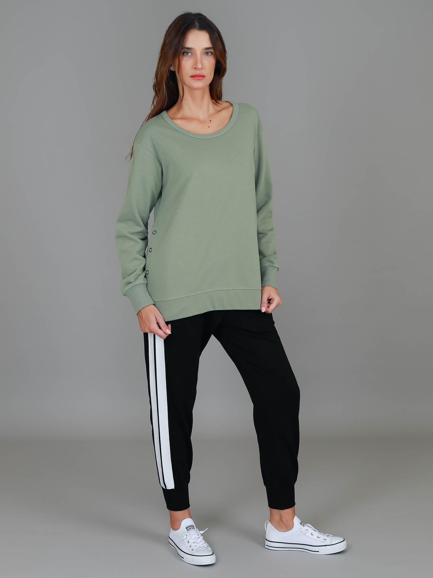 sweatsuit women #color_kiwi