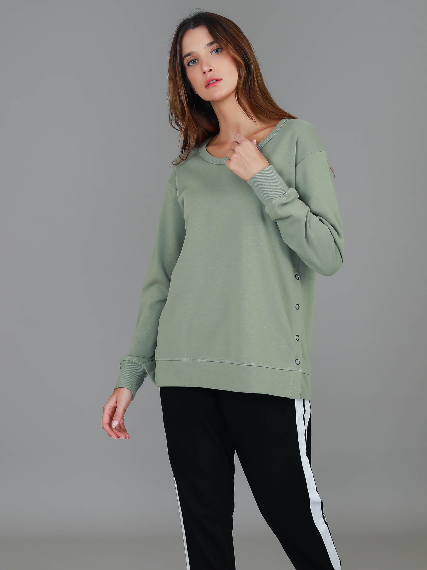 women sweat suits #color_kiwi