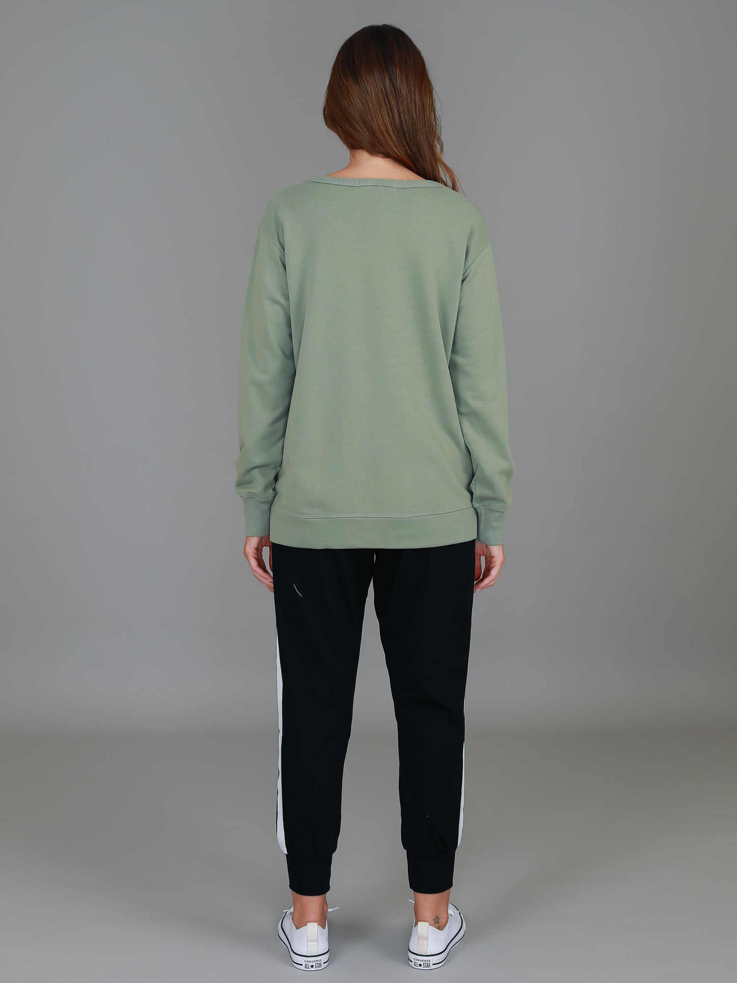woman tracksuit #color_kiwi