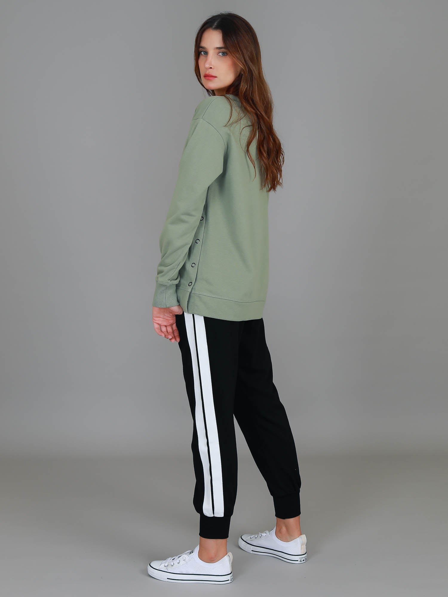 women jogging suits #color_kiwi