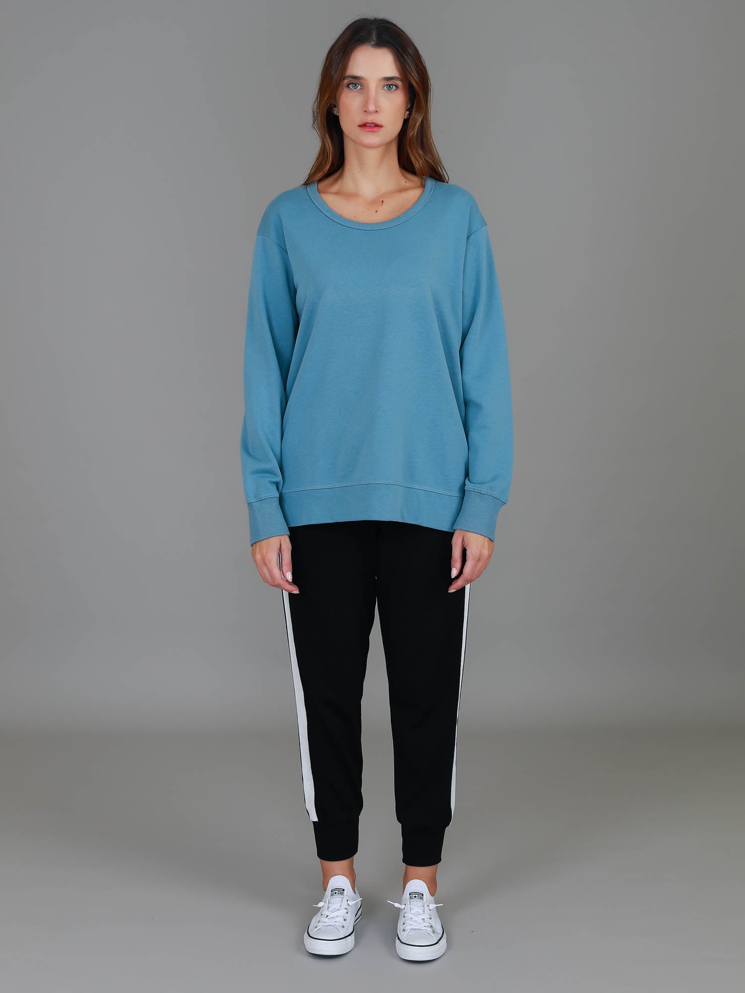 sweatsuit for women #color_oceana blue