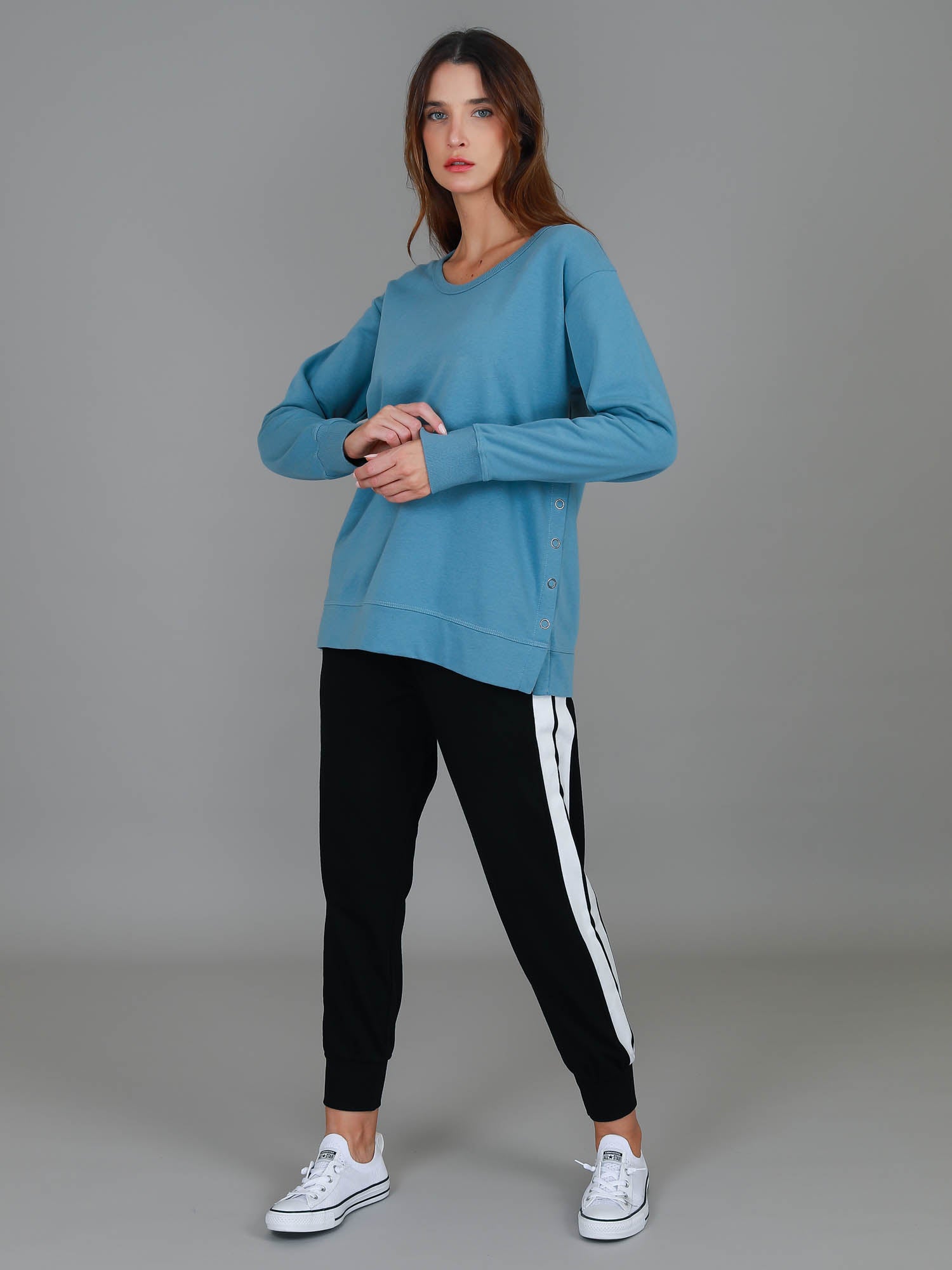 track suit for women #color_oceana blue