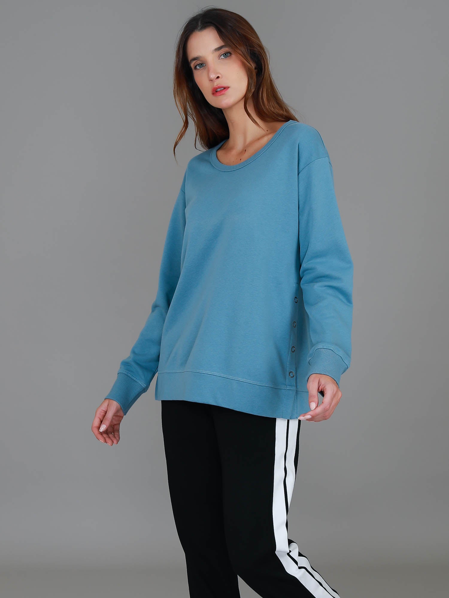 track set women #color_oceana blue