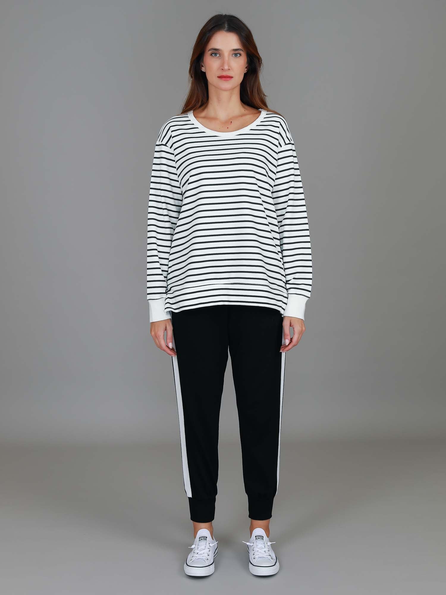 female tracksuit #color_stripe