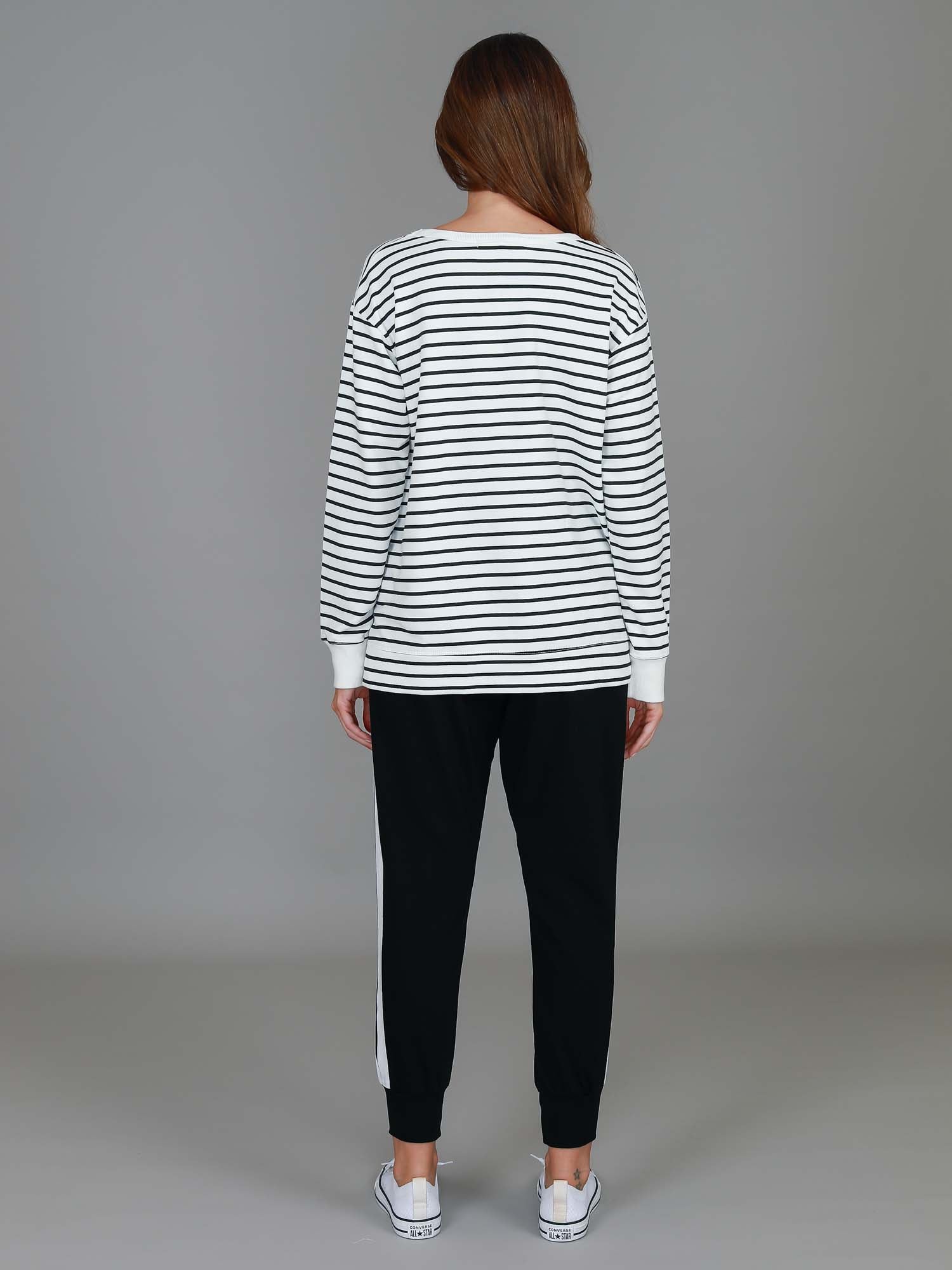 track suit womens #color_stripe