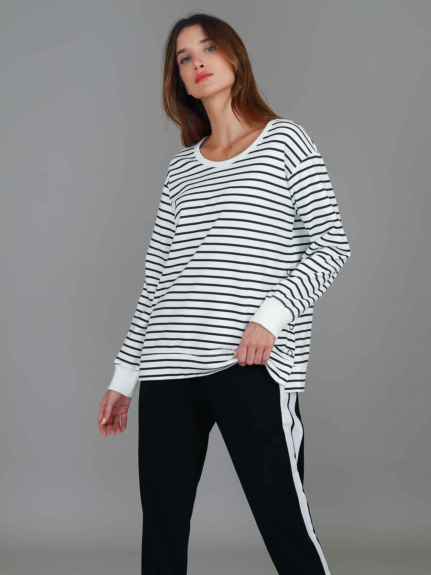 sweatsuit for women #color_stripe