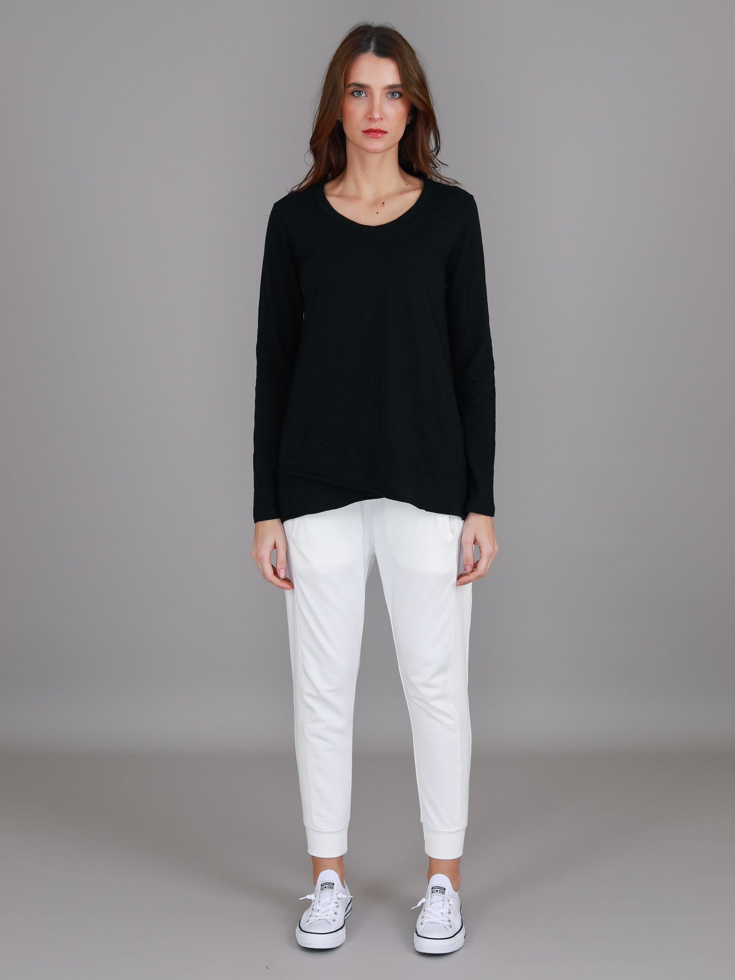 black shirt women #color_black