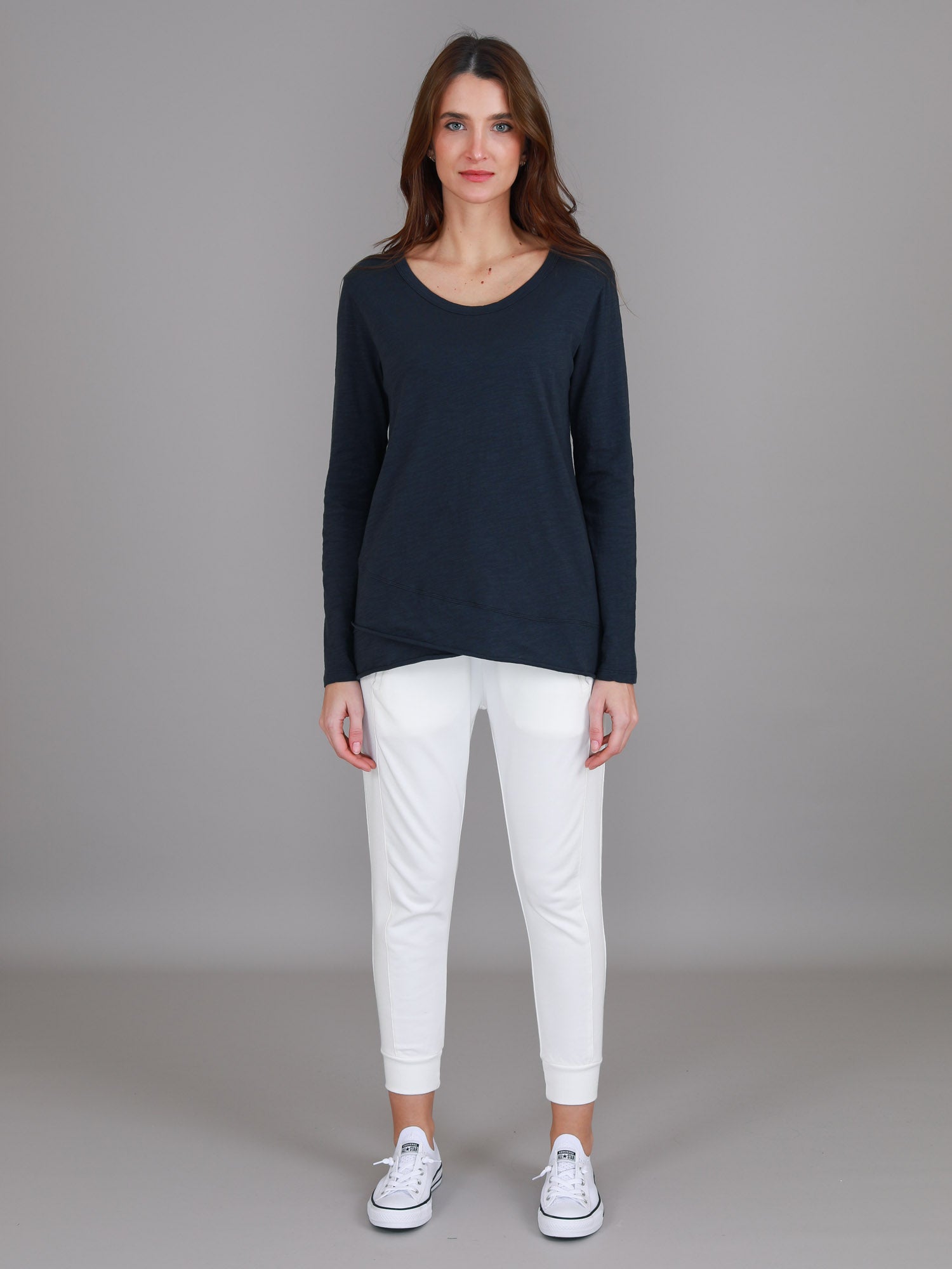 women's long sleeve tops #color_ink