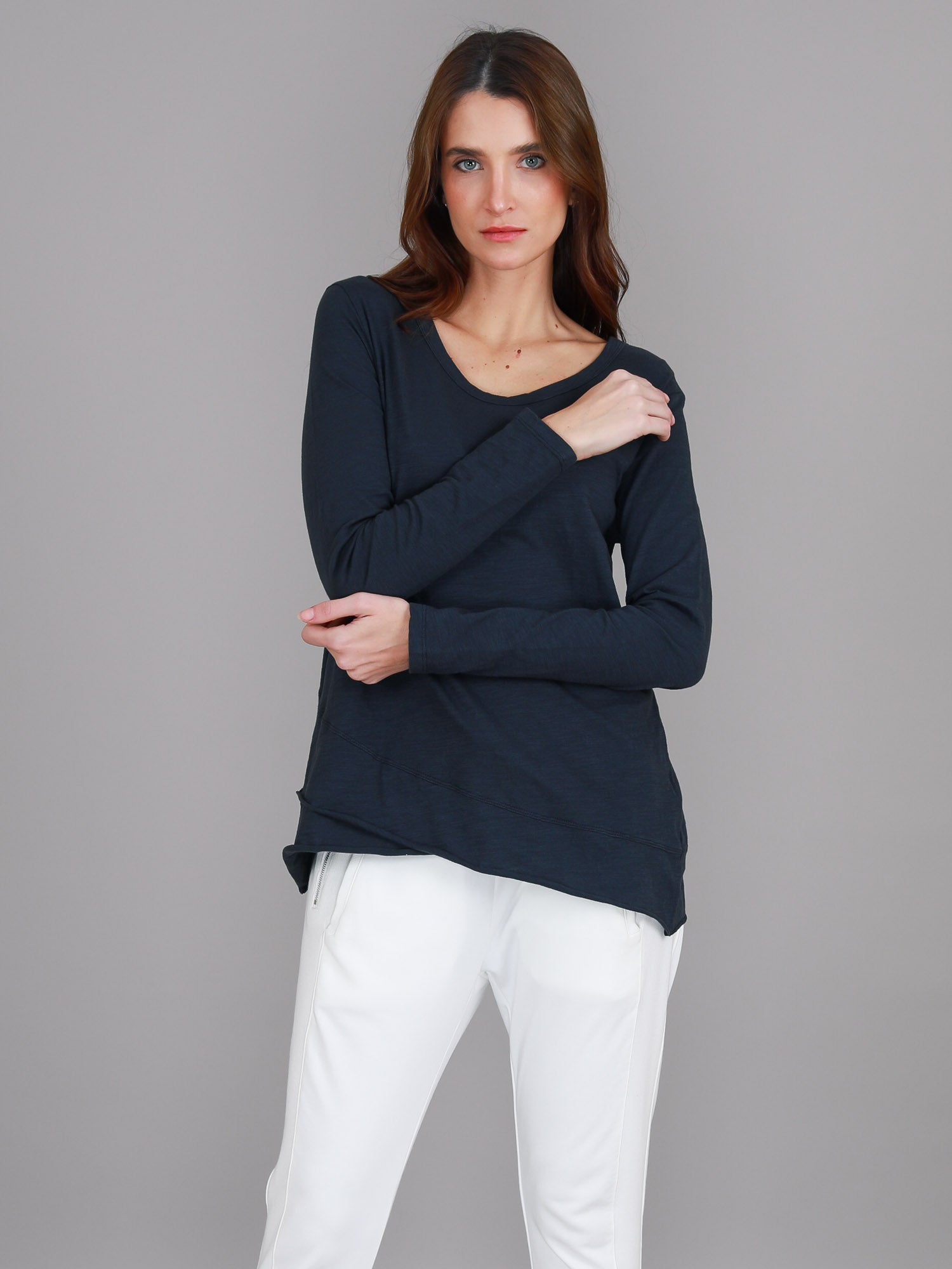 long sleeve tops women #color_ink