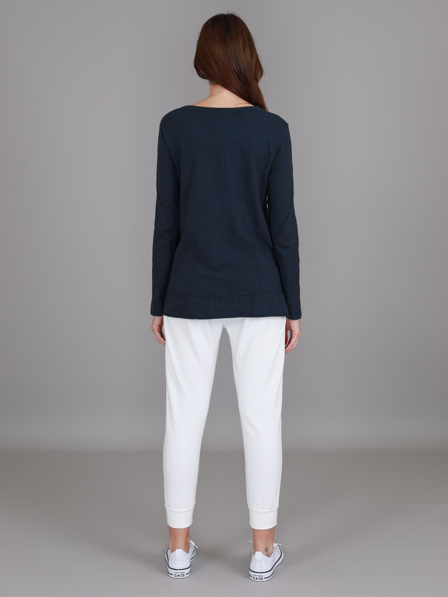 womens long sleeve top #color_ink