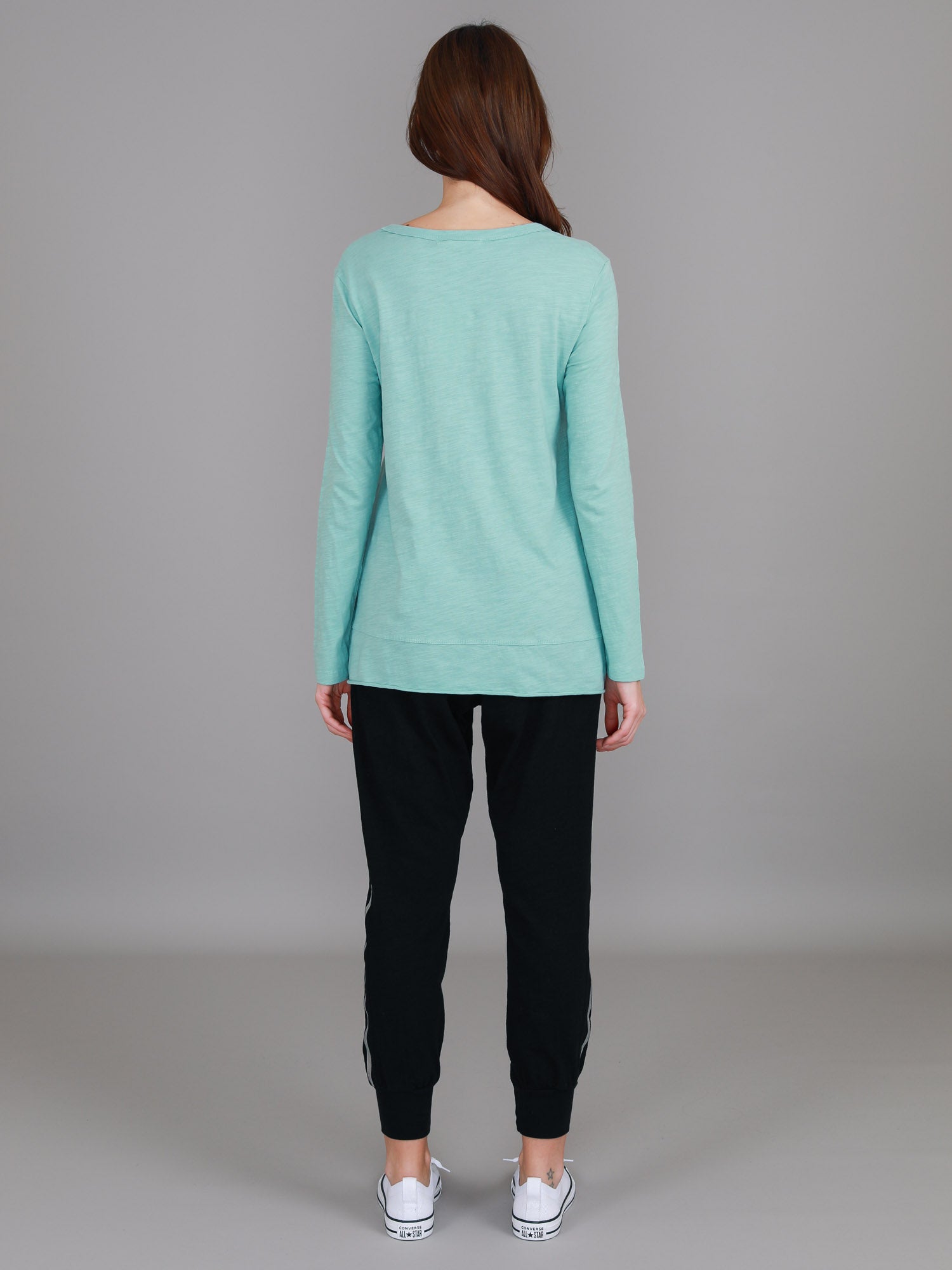 light green t shirt #color_light sea green